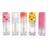 LG33 lip gloss tube, blush tube, large-capacity lip gloss bottle, cosmetic empty packaging material, round tube, customizable Specification image